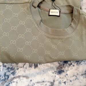 G Green Logo Tee  quality 1.1